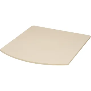 cozze Pizzastein 17 Zoll Stein beige