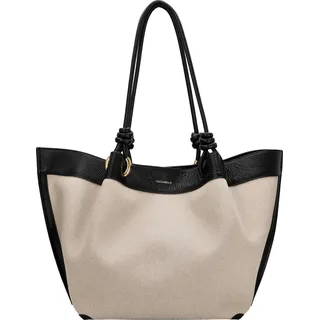 COCCINELLE – Damen-Tasche „Coccinelle Finn“ in Übergröße – Einheitsgröße - Schwarz