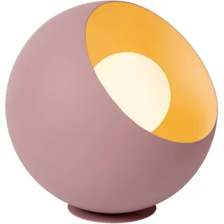 LUCIDE DOREDOS - Tischlampe - Ø 20 cm - 1xE27 - Rosa
