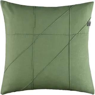 SCHÖNER WOHNEN-Kollektion Dekokissen »Pleat« mit hohem Baumwollanteil, grün