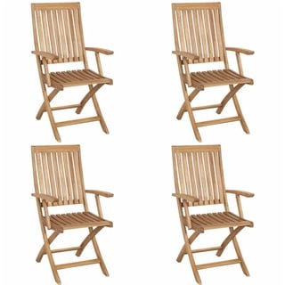 Siena Garden Gartensessel-Set, Akaziefarben - 54x97x65 cm, klappbar, Gartenmöbel, Gartenstühle, Gartenklappstühle