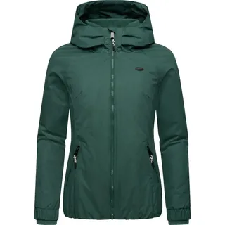 Ragwear Damen warme Winterjacke wasserdichte Jacke Dizzie Warm YOUMODO Pine Green Gr. XS - XS