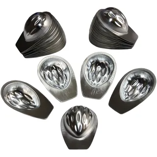 Nuss Schalen Backformen Nüsse 30-er Set Nussbäcker Nuss Gefüllte Nüsse Oreschki Орешки
