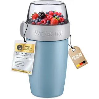 Westmark Müslibecher 0,7 l Blau 3 St.