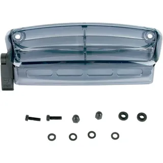 Memphis Shades Honda Gl 1800 Goldwing 01-06 Mem0922 Ventilation Grill Windschutzscheibe - Silver - One Size