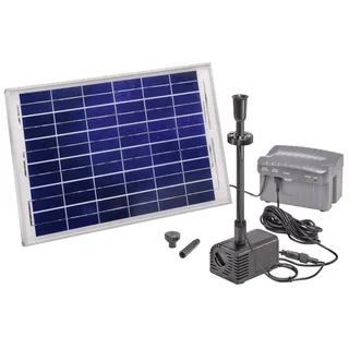 esotec Siena Plus Solar-Pumpenset mit Beleuchtung