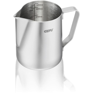 GEFU Milchkännchen BARISTA 0,35 Liter Edelstahl