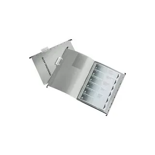 LEITZ Personalmappen Personalakte grau, 15 St.