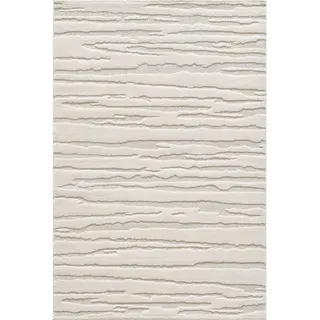 MERINOS Webteppich Elio Creme/Beige ca. 120x170cm