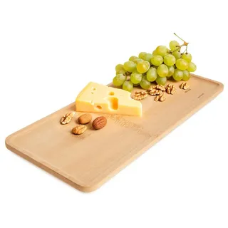 Dekorativer Snackteller aus Bambus, 35 x 15 cm