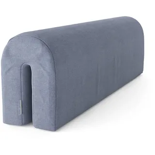 VitaliSpa Bettumrandung Kinderbett Kantenschutz Grau, Babybett