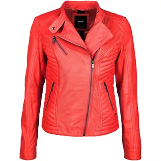 Maze Lederjacke »Lederjacke Sally«, rot