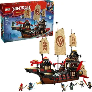LEGO Ninjago Der Tempel-Flugsegler 71848