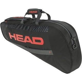 Head Base Racquet Bag Tennistasche, schwarz/orange, S