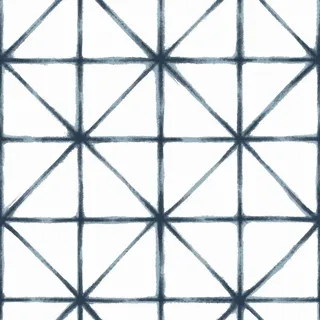 MODERN ABSTRACT BLUE PEEL & STICK WALLPAPER