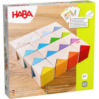 HABA Kreativbausteine Buntes Bauset 32-tlg. 2012606001