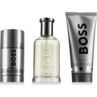 Boss Bottled Eau de Toilette 100 ml + Shower Gel 100 ml + Deo Spray 75 ml Geschenkset