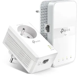 TP-Link TL-WPA7617 KIT, 1200 Mbit/s, IEEE 802.11a, IEEE 802.11ac, IEEE 802.11b, IEEE 802.11g, IEEE 802.11n, IEEE 802.3, IEEE 802.3ab,..., Typ E, Gigabit Ethernet, 10,100,1000 Mbit/s, Wi-Fi 5 (802.11ac) - Weiß