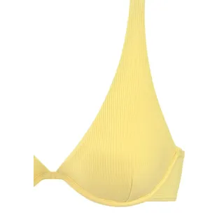VENICE BEACH Bügel-Bikini-Top Damen gelb Gr.38 Cup B