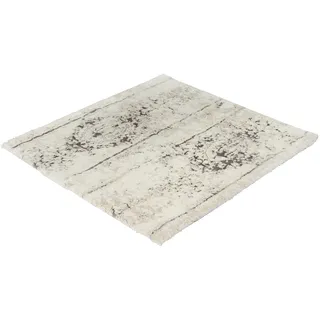 Caracas 60 x 60 cm silbergrau