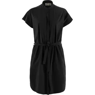 Fjällräven Kleid Schwarz S