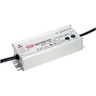 MW Mean Well Mean Well MW HLG-60H-24B LED-Treiber, LED-Trafo Konstantspannung, Konstantstrom 60 W 2.5 A 14.4 - 24 V