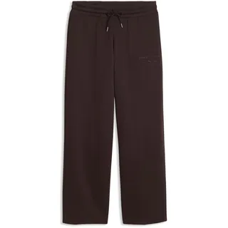 PUMA Damen Class Fleecehose mit geradem Bein
