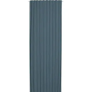 Scheibengardine SoleVito blau 140 x 1 Stück er-Set