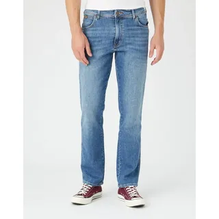Wrangler 5-Pocket-Jeans WRANGLER TEXAS worn broke W1219237X blau W42 / L34