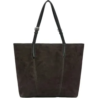 Liebeskind Berlin Una Shopper Baumwolle/Leder/Synthetik Brown