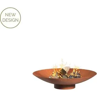 Feuerschale ø 600mm, Stahl 3 mm, rund, für Garten und Terrasse