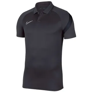 Nike Academy 20 Pro Dri-fit Kurzarm-poloshirt - Anthracite / Black - XL