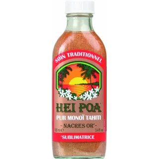 Hei Poa Traditionell Monoi Körper-und Haarpflegeöl 1 Perlmutt