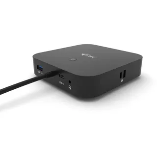 iTEC i-tec USB-C Dual Display Docking Station ohne Netzteil, USB PD, USB-C 3.1 [Stecker] (C31DUALDPDOCKPD)