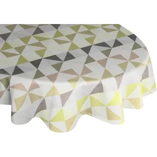 Wirth Tischdecke BERLARE 130 x 190 cm Grün