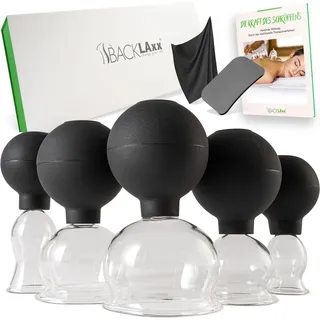 BACKLAxx Schröpfgläser Set 5 St