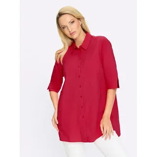 Heine Longbluse Weiß 46