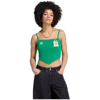 Adidas Originals Mexico Reconstruced Bringback Ärmelloses Oberteil - Green - L