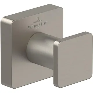 Villeroy & Boch Elements Striking Handtuchhaken Wandmontage Nickel Matt TVA15201100064