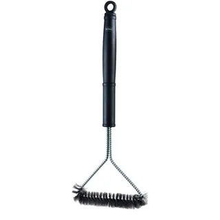 Rösle Grillbürste 43 cm Edelstahl schwarz
