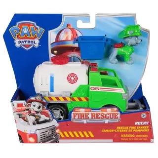 Paw Patrol Fire Rescue Fahrzeug - Rocky