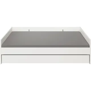 yuny by paidi Kinderbett LOVELY ALIV 90 x 190 cm Holz weiß