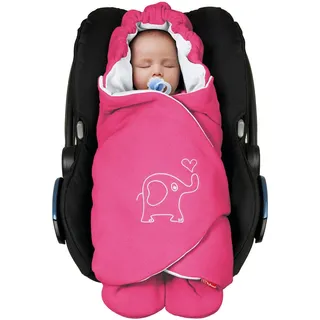 ByBoom Baby Einschlagdecke für die Übergangszeit und Sommer, Oeko-TEX 100, Universal Kuscheldecke für Babyschale, Autositz, Baby Decke für Kinderwagen, Buggy