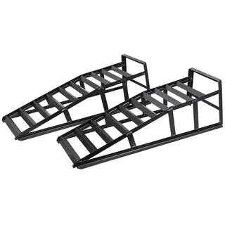 JBM SET DE 2 RAMPAS ELEVADORAS (1 TON) SCHWARZ