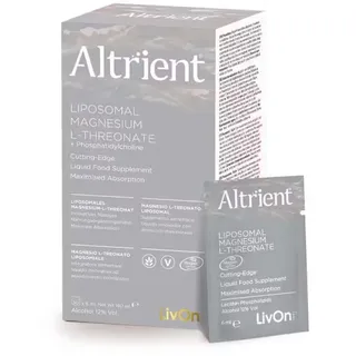 Altrient Liposomales Magnesium by LivOn Labs, 30 Beutel à 6 ml. 15-Tage-Vorrat