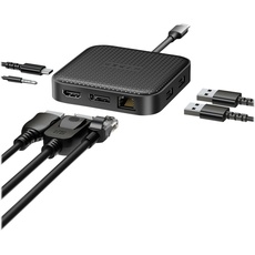 Bild von HyperDrive USB4 Mobiles Dock, USB4 [Stecker] (HD583-GL)