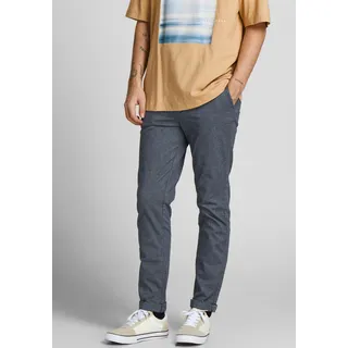 JACK & JONES Jjimarco Jjfury Akm Chinohose Faded Denim Blau 33 30