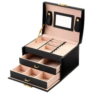 Blanca Beige Black 0000313 Schmuckkästchen - One Size