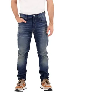 G-star 3301 Slim Jeans - Worker Blue Faded - 28 - 34