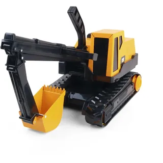 CatToysOfficial | Cat Bagger aus Stahl - Robustes und Langlebiges Bagger Spielzeug | Baustellenfahrzeuge Kinder | 40,6 cm Große Ergonomische Griffe | Outdoor-Spielzeuge und Geschenke ab 3 Jahre